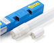 123led LED Bulb 7.5W Fluorescent Type 60εκ. for Socket G13 and Shape T8 Natural White 1125lm