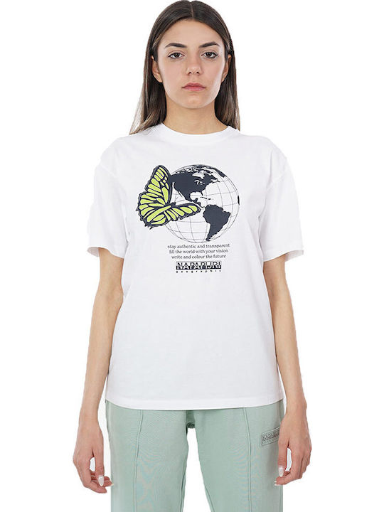 Γυναικείο T-shirt Λευκό