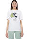 Γυναικείο T-shirt Λευκό