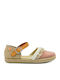 Kids Espradrilles with Adjustable Metal Clasp Multicolour