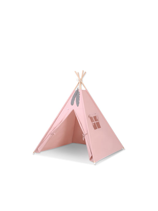 Bobono Kinder-Indianerzelt Rosa