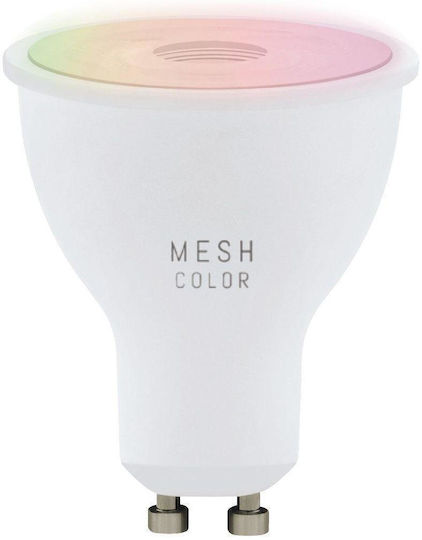 Eglo Smart Λάμπα LED 5W για Ντουί GU10 RGBW 345lm Dimmable