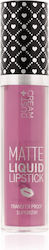 Dust+Cream Matte Liquid Дълготраен Течен Червил...