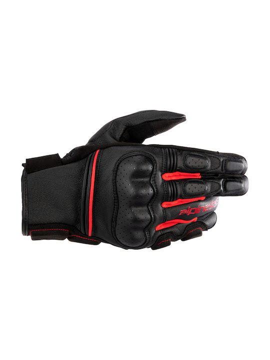 Alpinestars Phenom Summertime Leather Black/Red -S