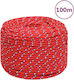 vidaXL Knitted 10mm Polypropylene Rope 100m