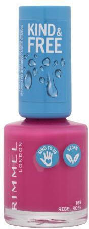 Rimmel Kind & Free Glossy Βερνίκι Νυχιών 165 Rebel Rose 8ml
