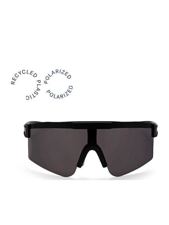 Chpo Luca Men's Sunglasses with Black Plastic F...