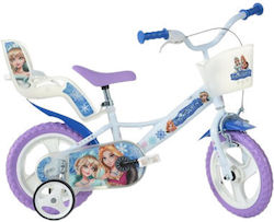 Cartoon Network Cartoon Snow Queen 12" Kids' BMX White