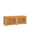 vidaXL Outdoor Storage Box Brown L150xW50xH53cm