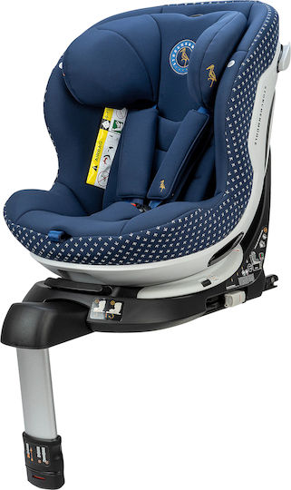 Storchenmuhle Niki Start M Autositz i-Size mit Isofix Iris Blue 9-36 kg