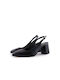 619 Stefania Women's sandals BLACK