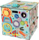 Eli Neli Activity Cube Activity Cube made of Wood with Lights for 24++ Months