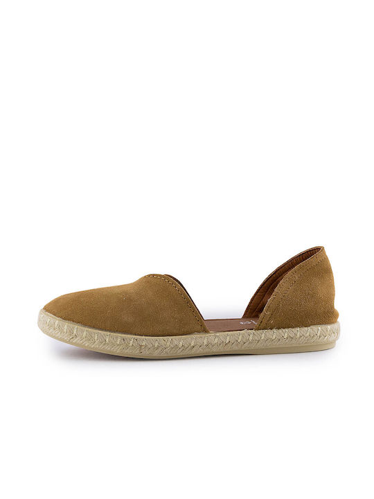 Marila Footwear 748-21063 Women's Espadrilles Tabac Brown