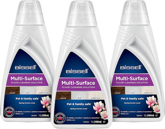 Bissell Multisurface Почистващ Течен Обща Употреба 3x1л