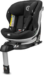 Storchenmuhle Καθισματάκι Αυτοκινήτου Niki Kid i-Size με Isofix Onyx Black