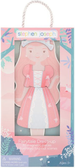 Stephen Joseph Magnetic Construction & Building Toys Dress Up Doll Mermaid for Children Aged 3+