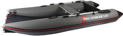 Aria Trade Xpro Catam-Air 335 Inflatable Boat for 5 Adults 335x160cm