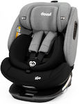 Dovadi iGO Baby Car Seat i-Size with Isofix Black-Grey 0-36 kg
