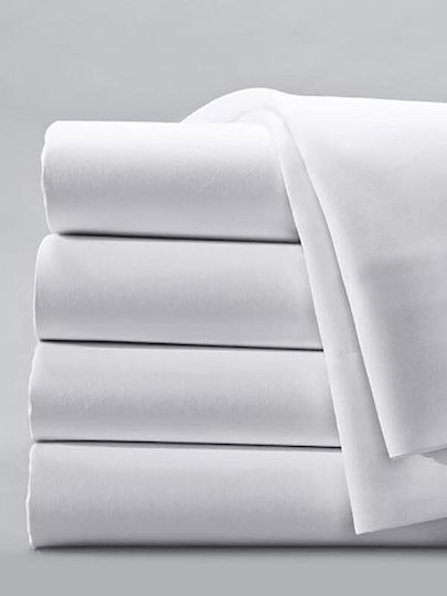 Sunshine Παπλωματοθήκη Ξενοδοχείου Menta Polycotton 144TC 240x250εκ.