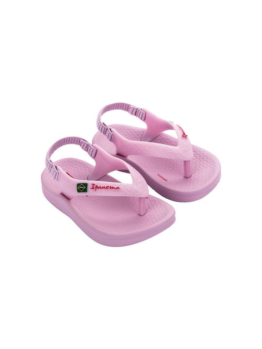 Ipanema Kinder Flip Flops Rosa