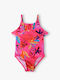 Minoti Kids Swimwear One-Piece Fuchsia