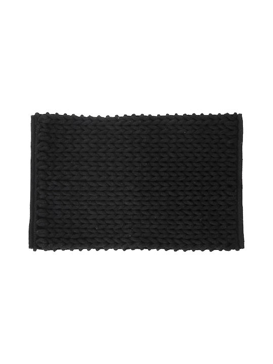 Spitishop Bath Mat F-V Thick 174727J Black 50x120cm