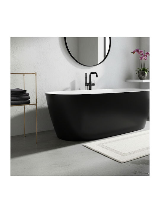 Πατάκι Μπάνιου Βαμβακερό S-F Softness BT2A917009 Εκρού 50x80εκ.