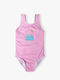 Minoti Kids Swimwear One-Piece Pink