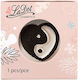Ladot Ladot Small Yin Yang Heart Tatuaje pentru copii