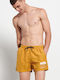 1231-952344 Men's Swimwear Bermuda Red with Patterns