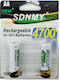SDNMY Επαναφορτιζόμενες Μπαταρίες AA Ni-MH 4700mAh 1.2V 2τμχ