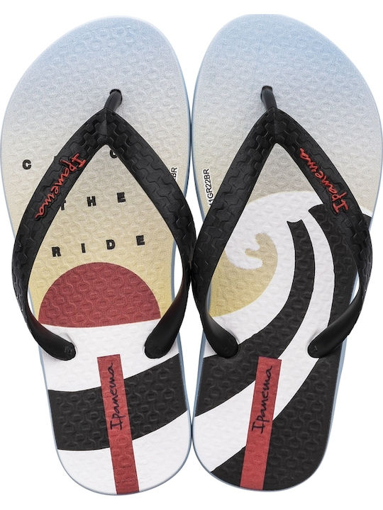 Ipanema Șlapi pentru copii Flip Flops Negre 780-23403