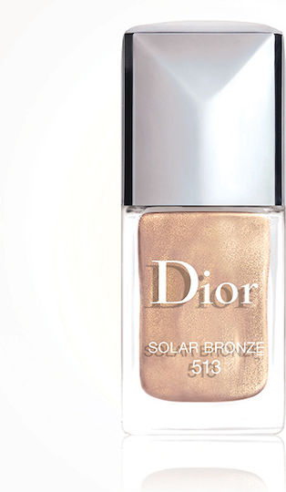 Dior Vernis Glossy Oja Lustruirea De Lungă Durată 513 Bronz Solar 10ml