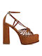 Sandals Tabac Brown