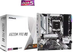 ASRock A620M Pro RS Placă de bază Micro ATX cu AMD AM5 Socket