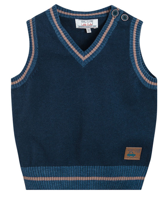 Blue vest CCB2302188