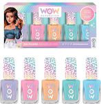 WOW Generation Pastel Kinder-Nagellacke 5Stück