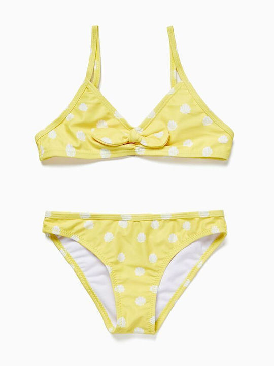 Zippy Costum de baie pentru copii Bikini Galben