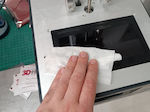 Cleaning wipes with IPA (10x) for SLA 3D Printers