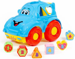 Polesie Shape Sorting Toy Shape and Sort Car for 12++ Months