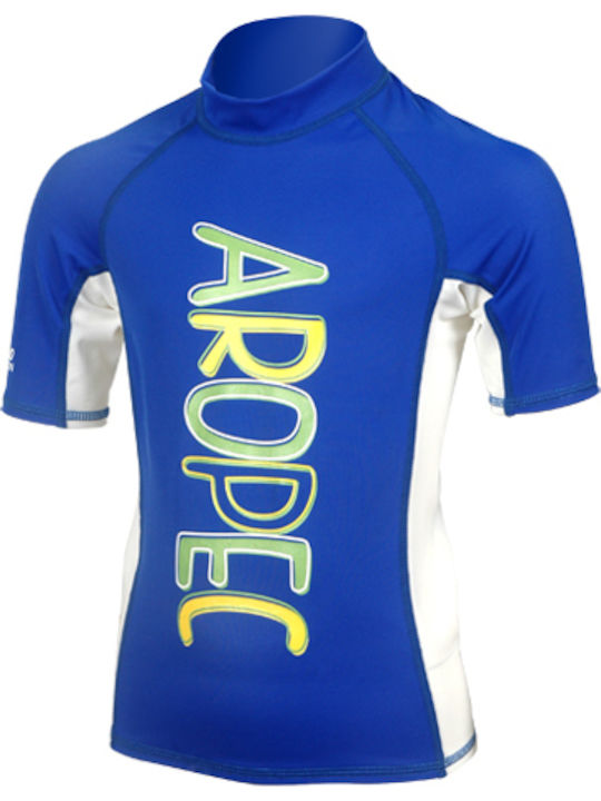 Aropec Kids Swimwear UV Shirt Blue