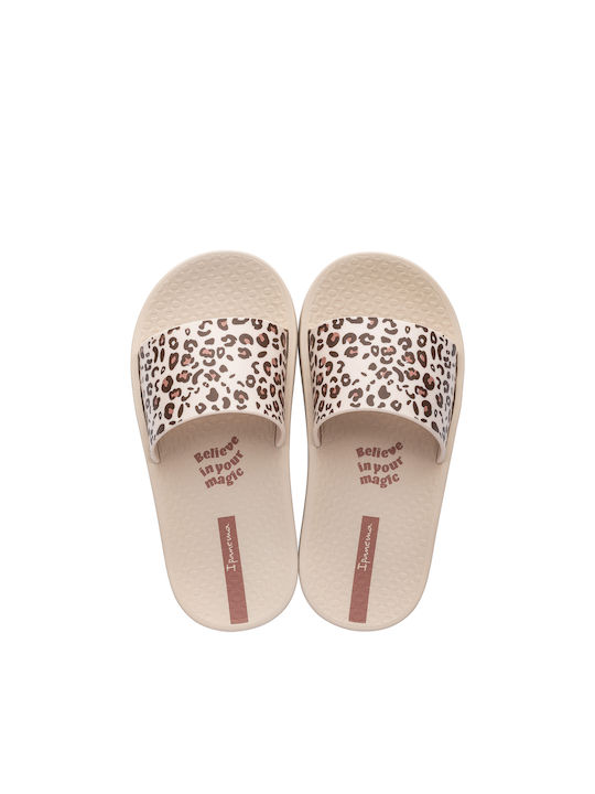 Ipanema Kids' Slides Beige