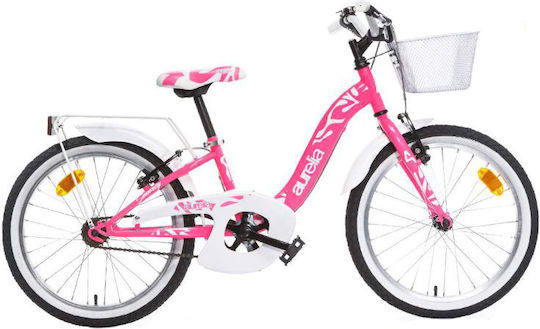 Dino Bikes City Smarty 20" Παιδικό Ποδήλατo Πόλης Φούξια
