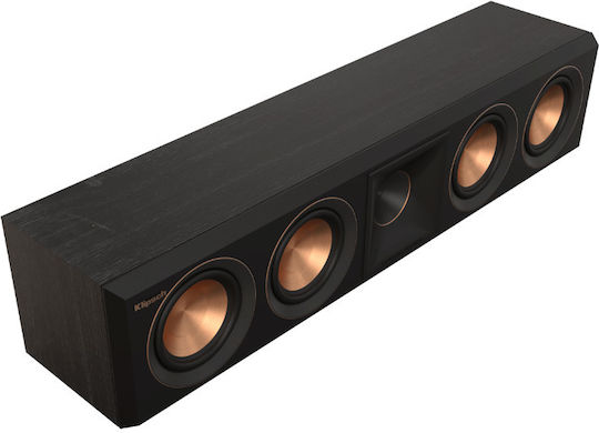 Klipsch RP-404C II RP-404C II Hi-Fi Speaker Central 125W 4.5 No of Drivers W68.2xD16.4xH14.5cm. Ebony