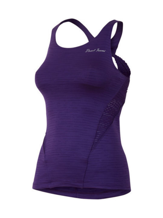 Pearl Izumi Sleeveless Cycling Jersey Purple