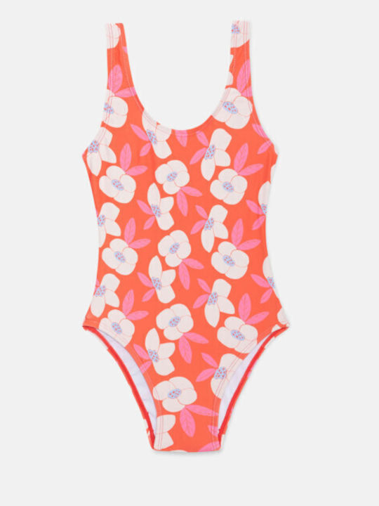 Compania Fantastica Kids Swimwear One-Piece Red