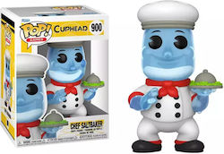 Funko Pop! Games: Cuphead - Chef Saltbaker 900