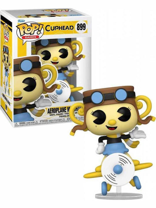 Funko Pop! Games: Aeroplane Ms Chalice Limited Edition Funko Pop! Games: Aeroplane Ms Chalice Limited Edition