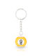 Keychain billiard ball No9