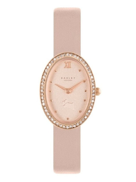 Radley Women's Watch with Pink Leather Strap
